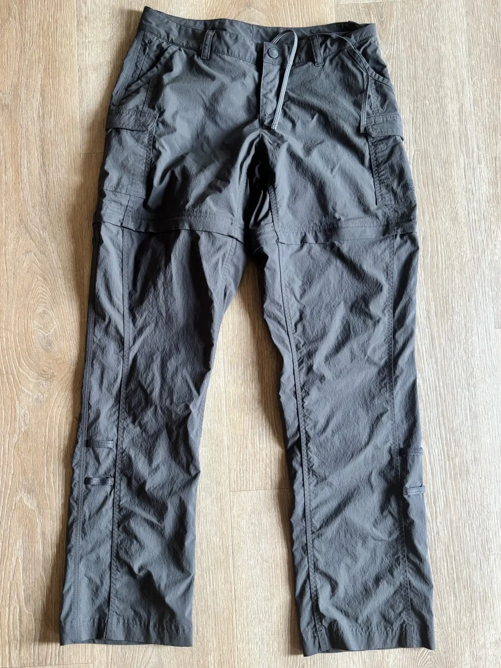 The North Face Women's Straight-Leg Outdoor Pants — Charcoal Gray - Picture 1 of 6